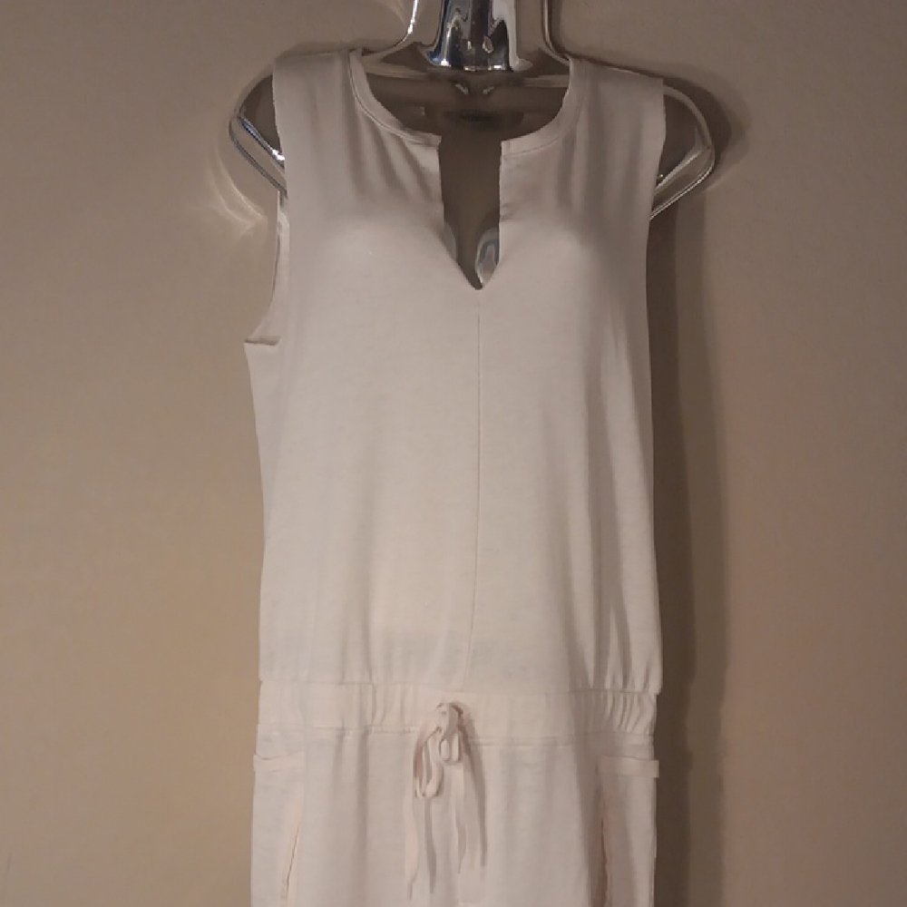 REVOLVE 525 America Cream Sleeveless Jumpsuit - Picture 5 of 16